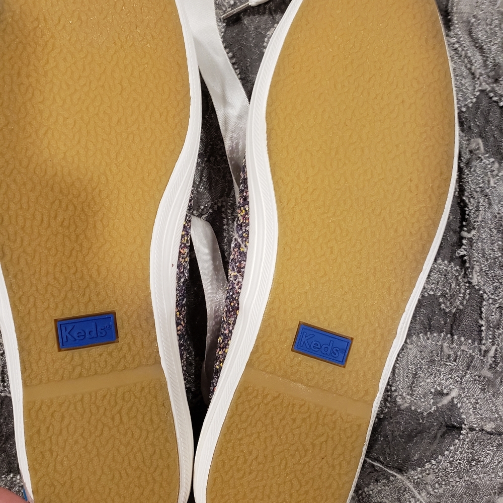 kate spade x  Keds Multi Colored Glitter Sneakers - Picture 4 of 4